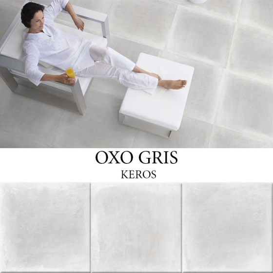 KEROS OXO GRIS 60x60